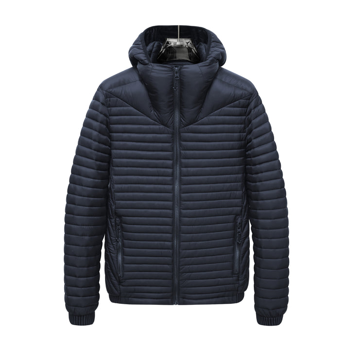 Men's Lightweight Padded Jacket with Hood Mune Fashion