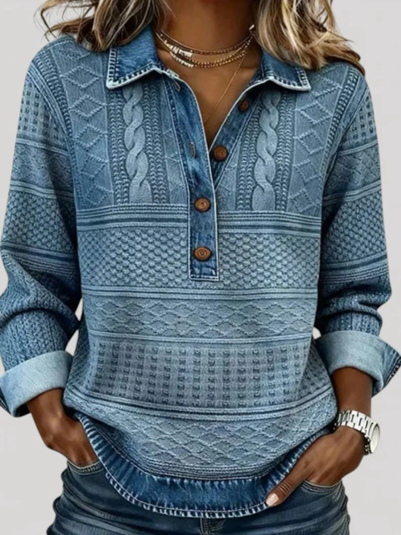 Women's Fashion Sweater Shirt