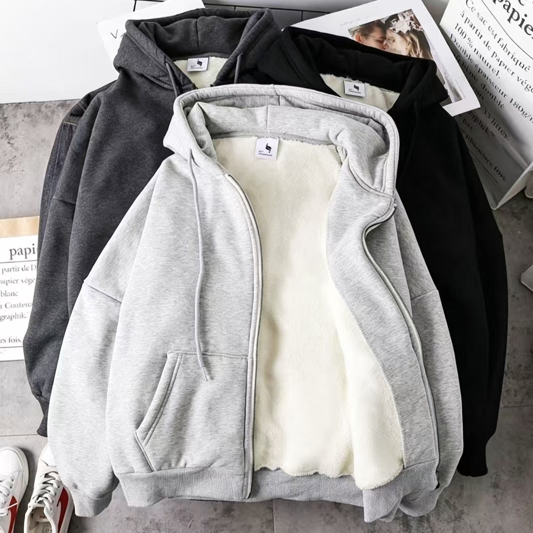 Women Comfortable Hoodie Jacket Mune Fashion