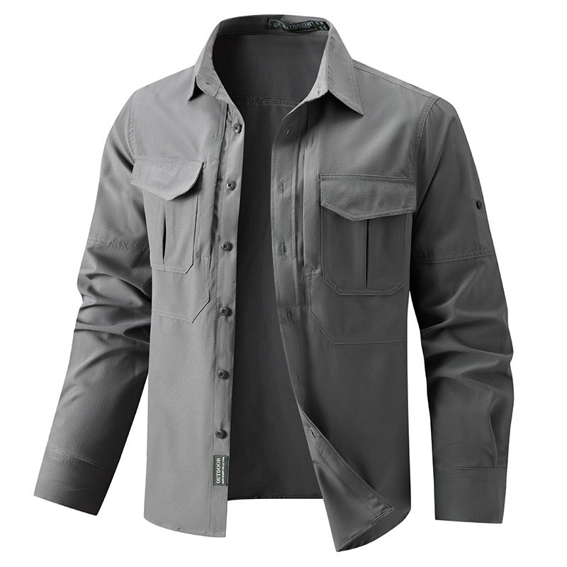 Men's Multifunctional Outdoor Functional Shirt Mune Fashion