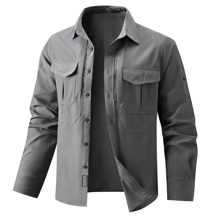 Men's Multifunctional Outdoor Functional Shirt Mune Fashion