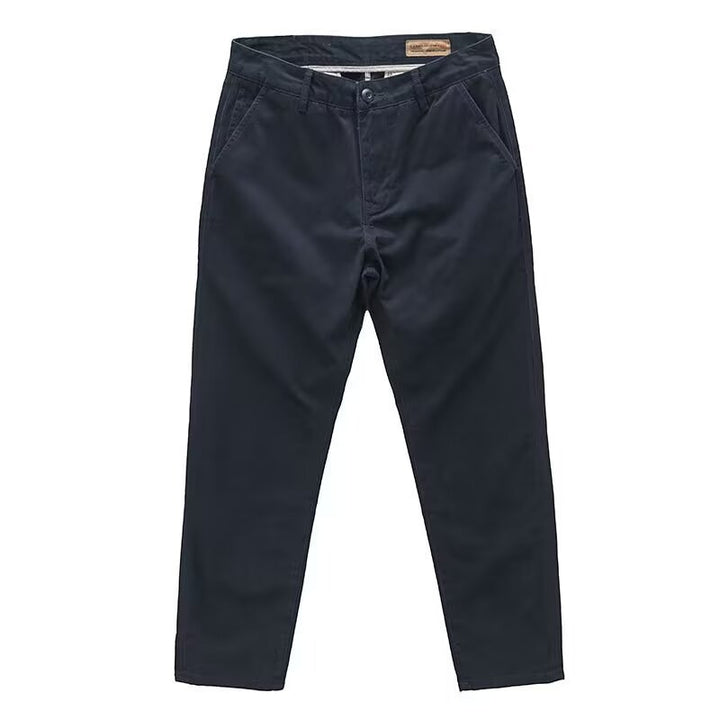 Men's Fashion Chino Pants with Elastic Waistband Mune Fashion