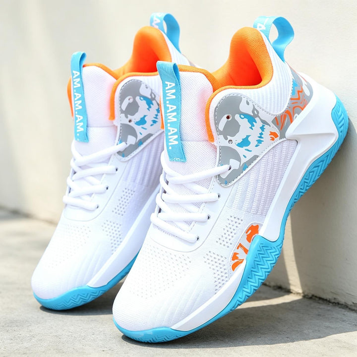 Men's sporty high-performance basketball sneakers Mune Fashion