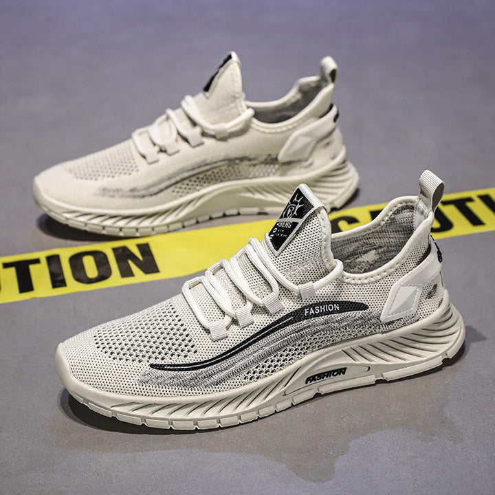 Women Breathable Lifestyle Sneakers with Non-Slip Sole Mune Fashion