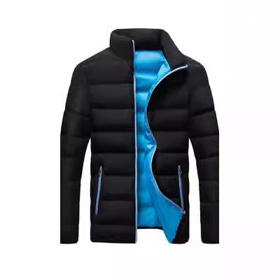 Men's lightweight quilted thermo quilted jacket with contrasting inner lining Mune Fashion