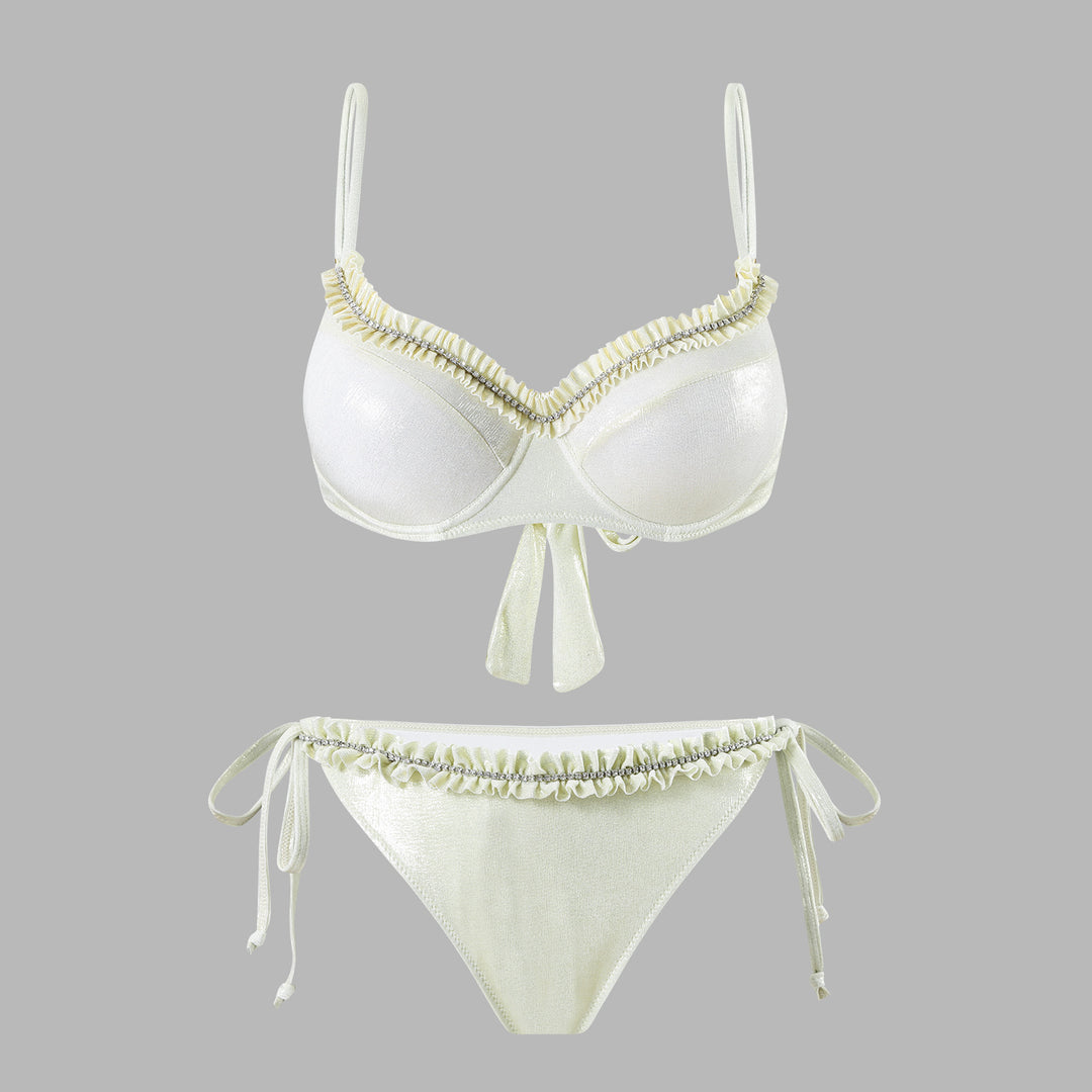 Women’s Bikini Set with Flowing Skirt Mune Fashion