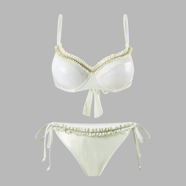 Women’s Bikini Set with Flowing Skirt Mune Fashion