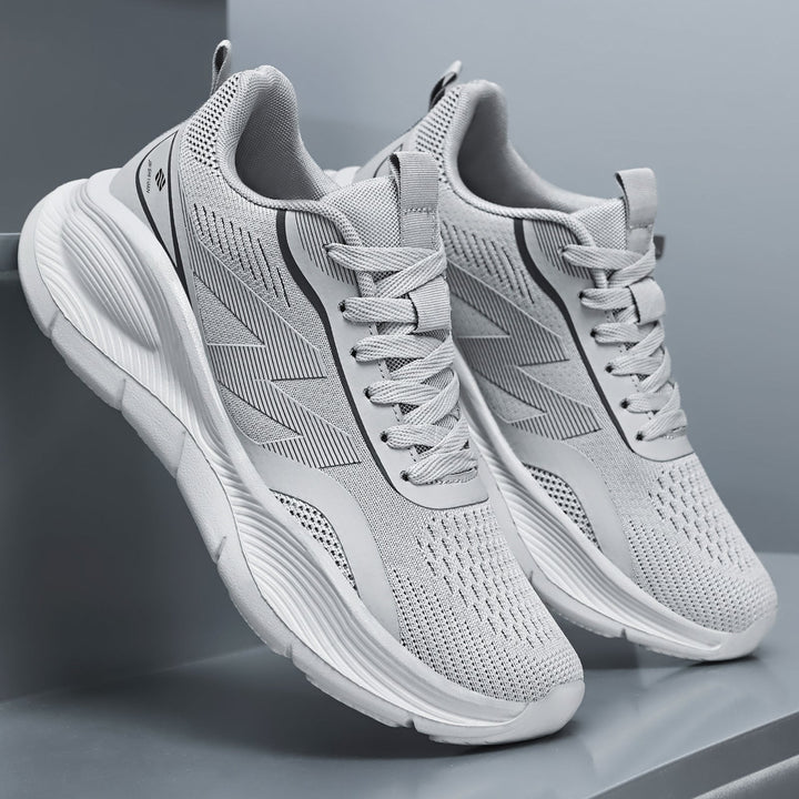 Women's High-Performance Running Shoes with Breathable Mesh Upper and Cushioned Insole Mune Fashion