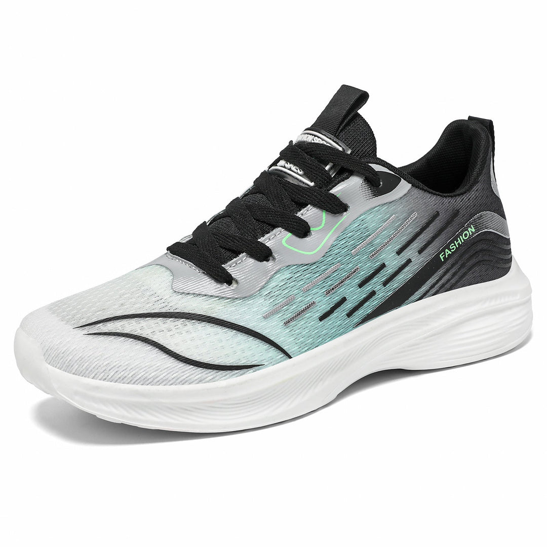 Ladies' sporty sneakers with breathable mesh surface and dynamic cushioning system Mune Fashion
