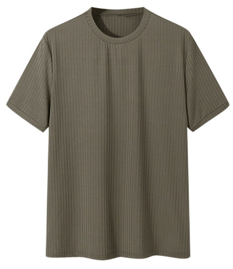 Unisex nan ribbed loose fit T-shirt made of cotton mix Mune Fashion