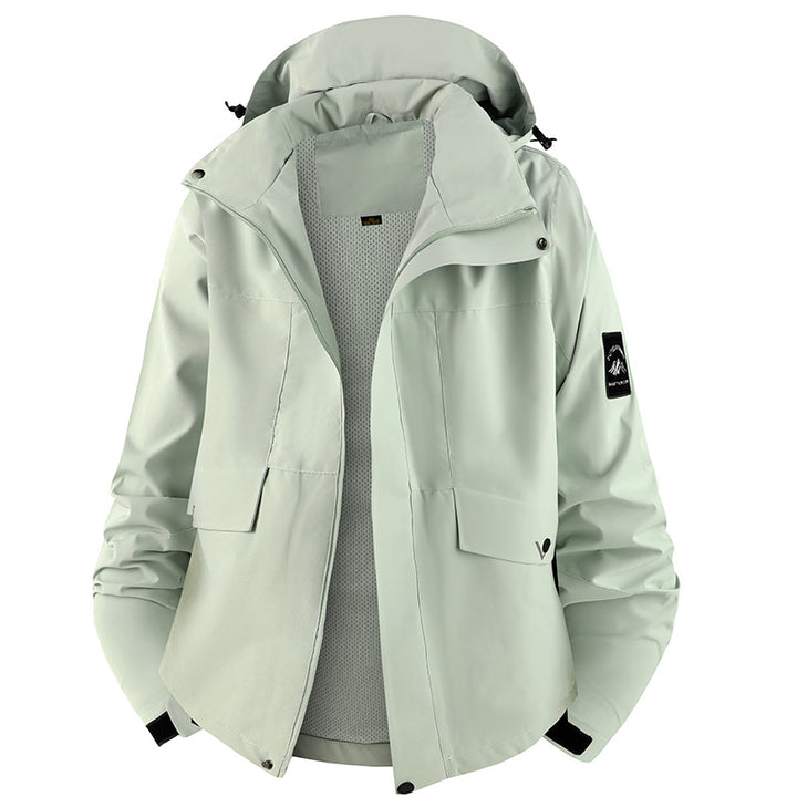 Women Functional Outdoor Jacket Mune Fashion
