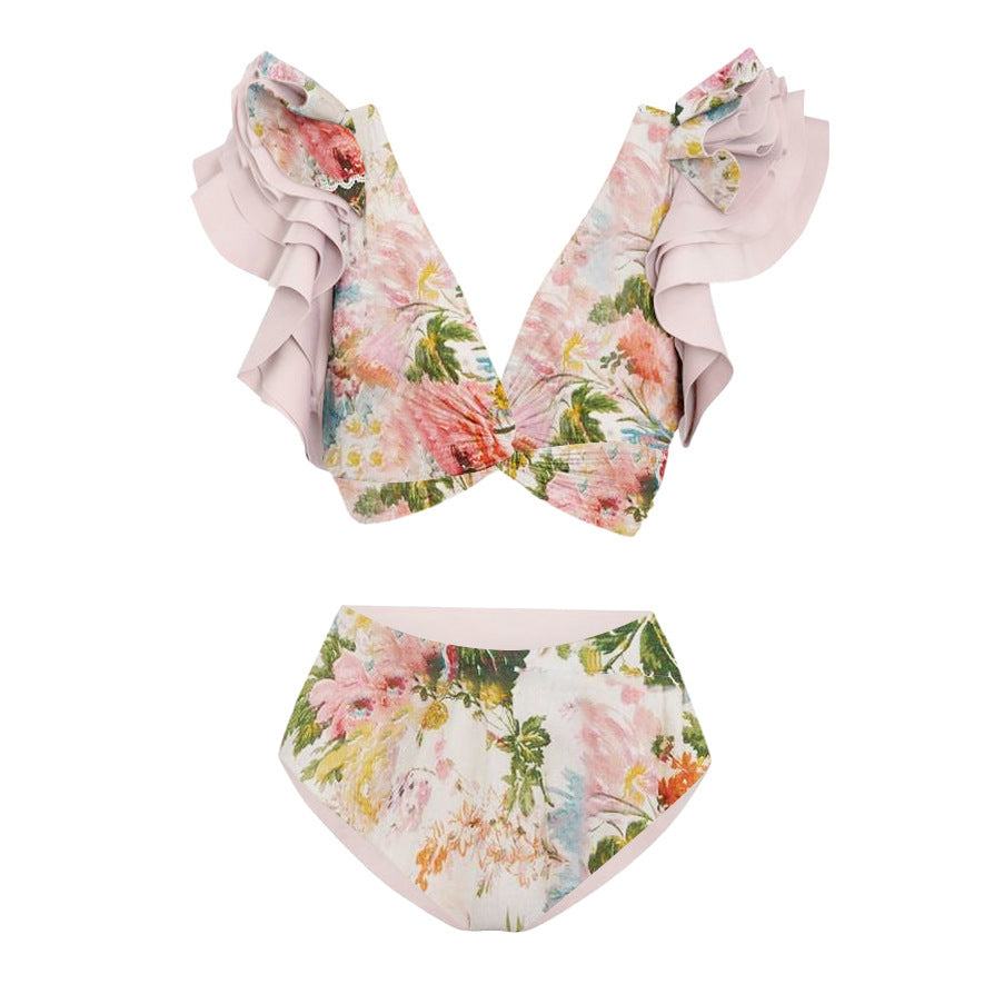 Women’s swimsuit and wrap skirt set Mune Fashion