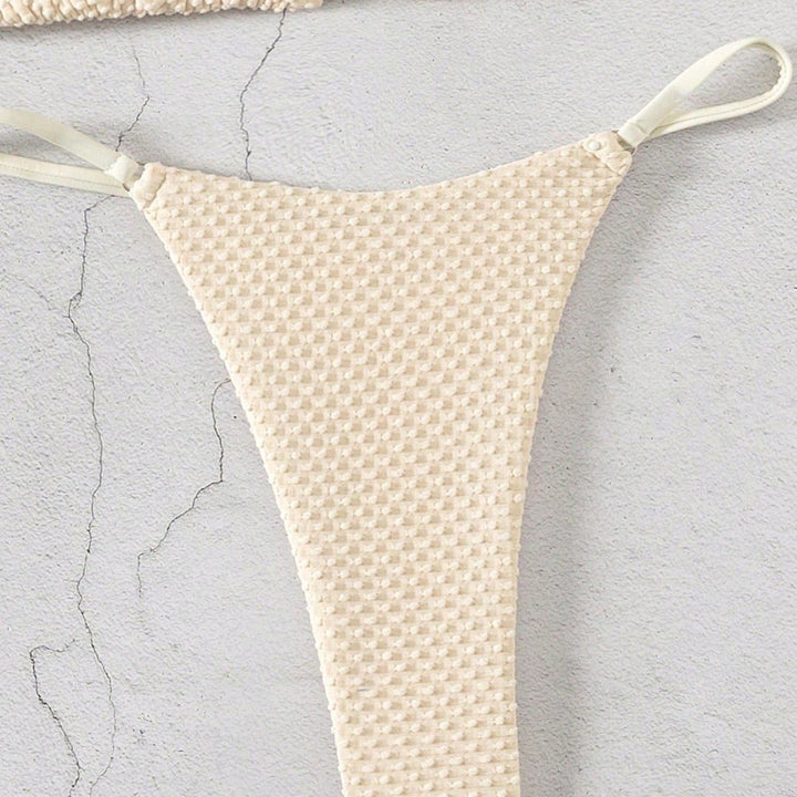 Women's Triangle Bikini with Structured Interior Mune Fashion