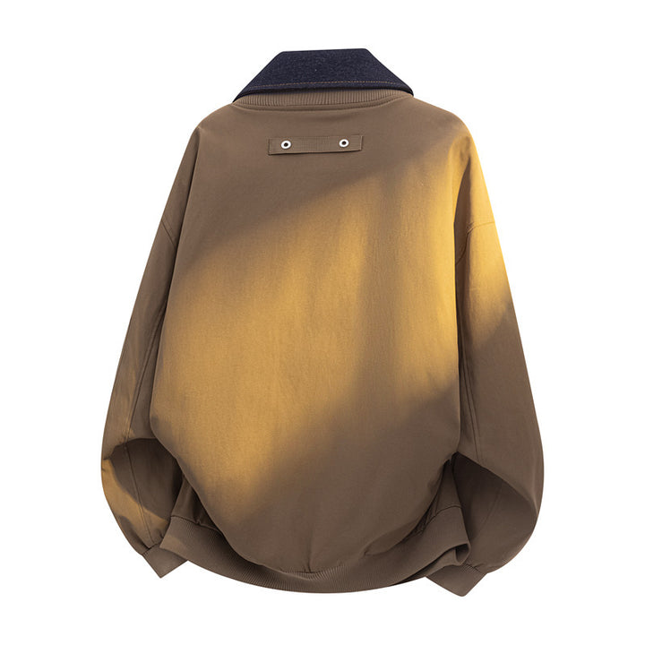 Men's Utility Jacket with Practical Pockets Mune Fashion