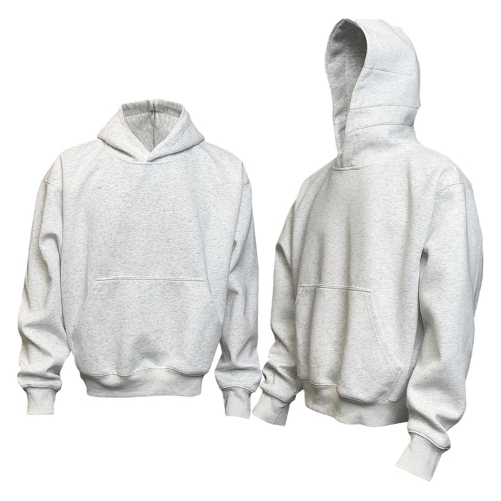 Unisex soft heavyweight oversized hoodie with three-part hood and reinforced kangaroo pocket Mune Fashion