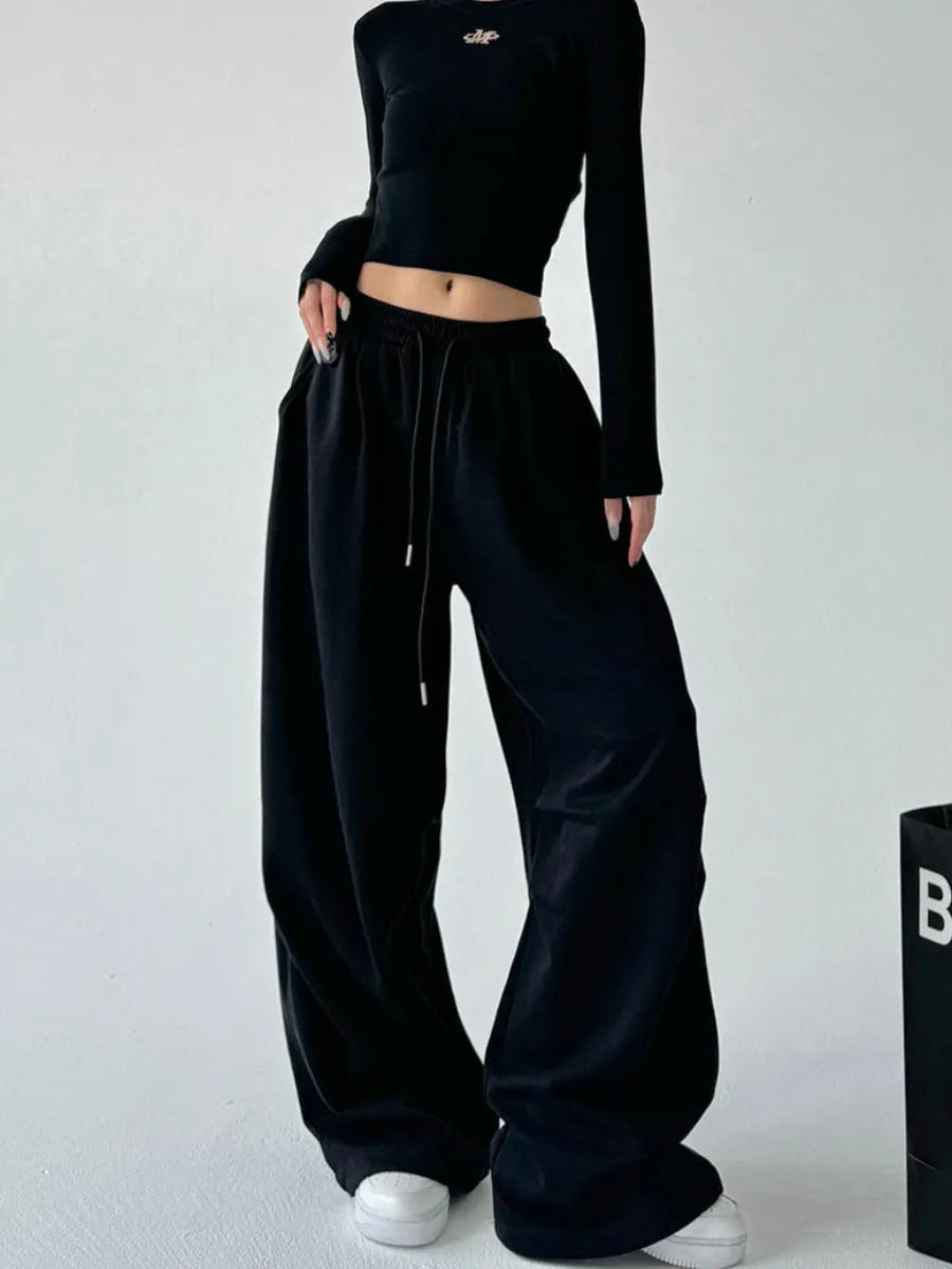 Women Comfortable and Casual Jogging Pants Mune Fashion