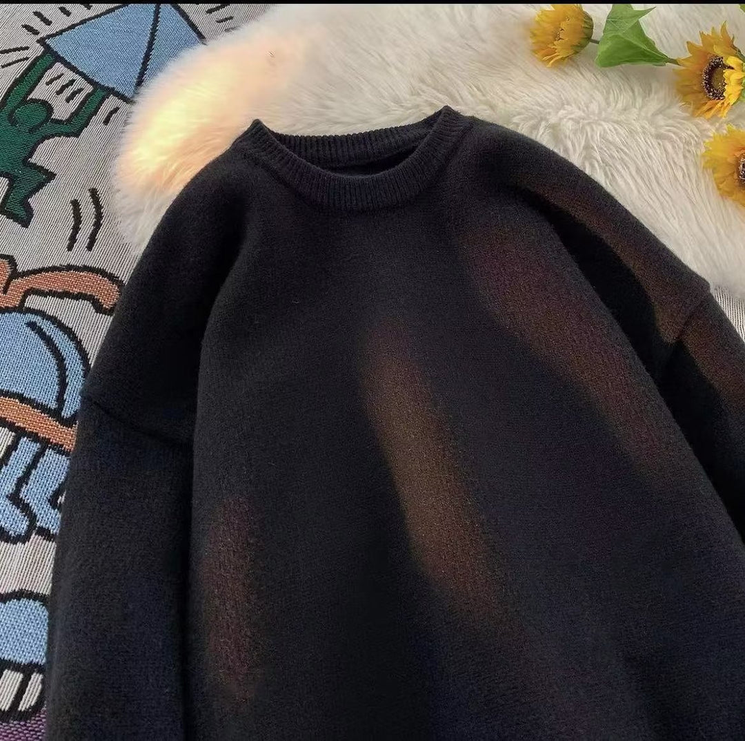 Women's Comfortable Oversized Pullover Mune Fashion