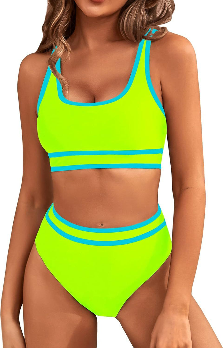 Women's Sport Bikini Set Mune Fashion