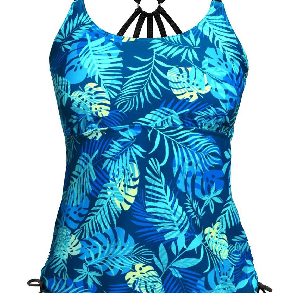 Women’s Sports Tankini with Racerback Design Mune Fashion