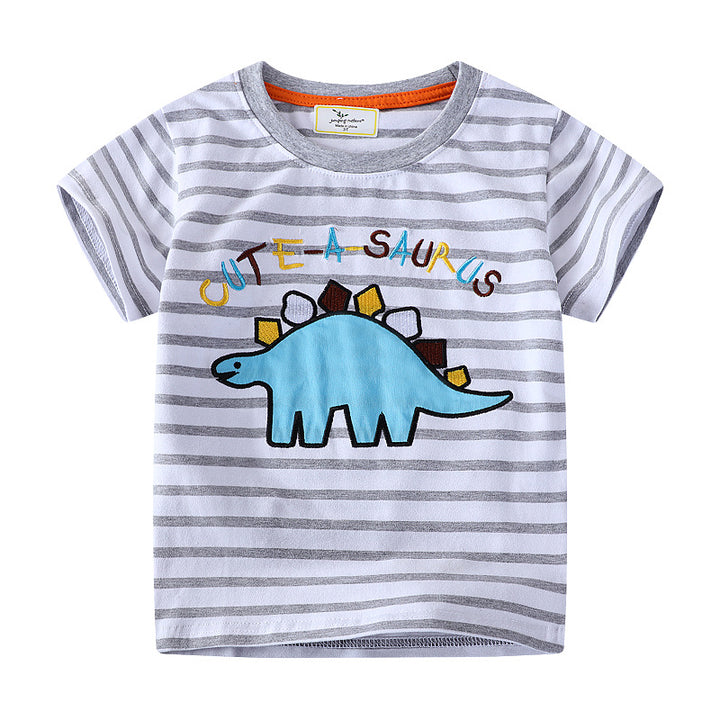 Boys T-shirt with cute dinosaur motif Mune Fashion