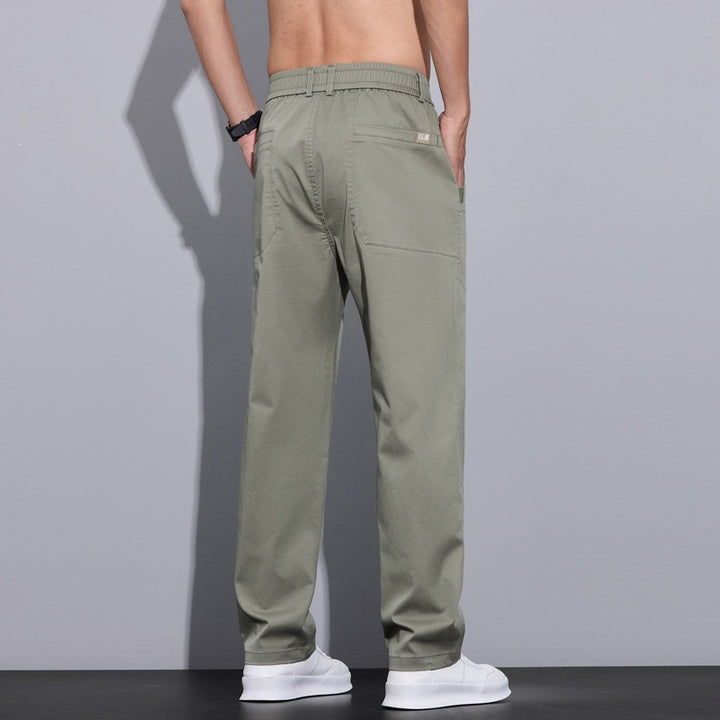 Men's Fashion Casual Pants with Practical Pockets Mune Fashion