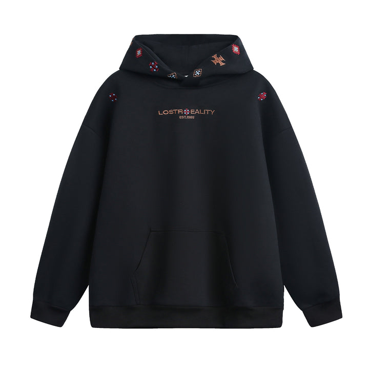 Unisex Oversize Hoodie with embroidered hood and kangaroo pocket Mune Fashion