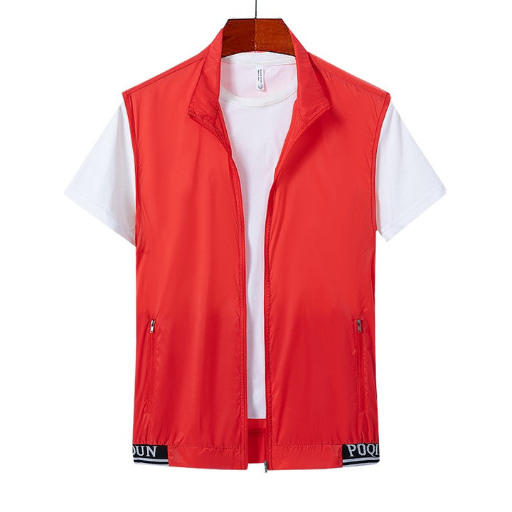 Men's Multifunctional Windbreaker with Hood Mune Fashion