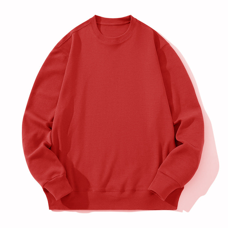 Unisex Oversize Round Neck Sweatshirt made of cotton blend with ribbed cuffs Mune Fashion