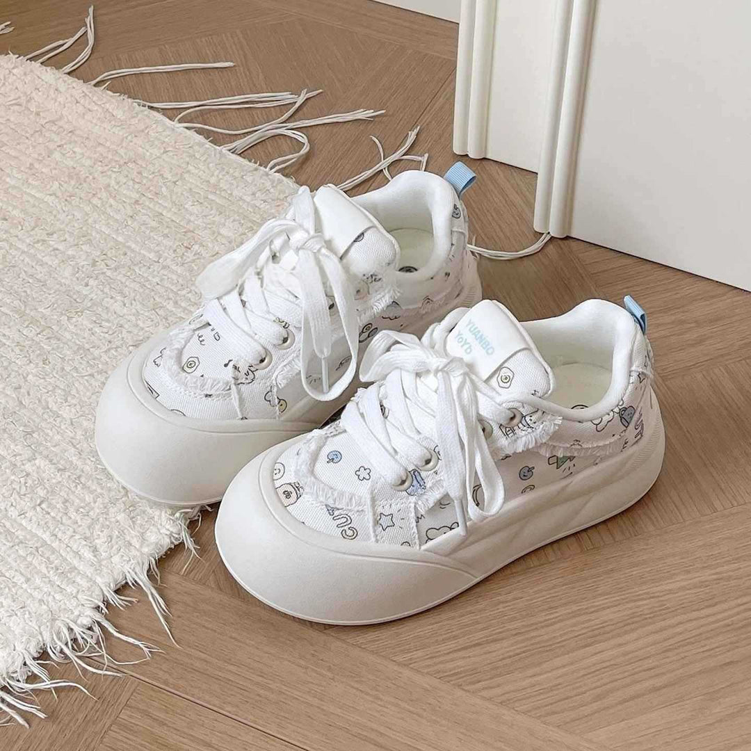 Women's sneakers with playful design and comfortable cushioning Mune Fashion
