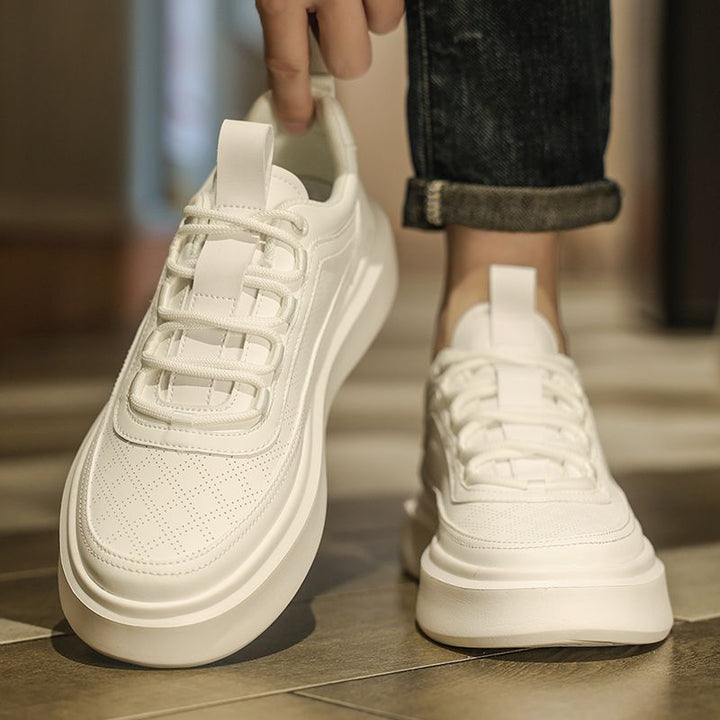 Women's fashionable sneakers with breathable mesh surface and shock-absorbing sole Mune Fashion