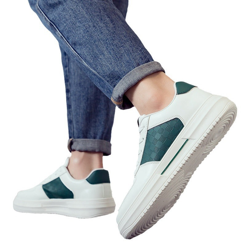 Women's Stylish Sneakers with Textured Upper Material and Comfortable Cushioning Mune Fashion