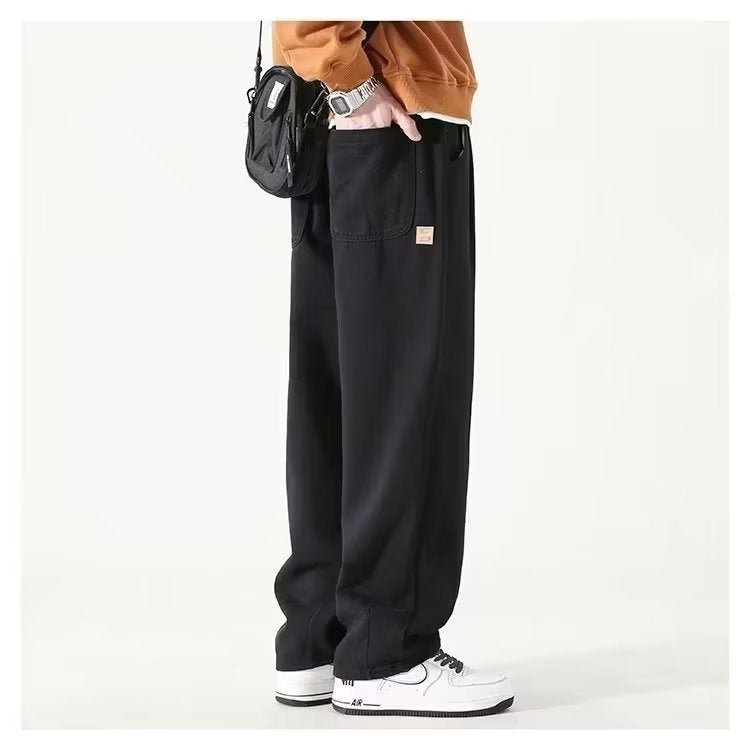 Men's Casual Loose-Fitting Cargo Pants Mune Fashion