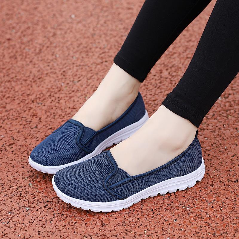 Women's lightweight breathable slip-on with viscoelastic insole Mune Fashion