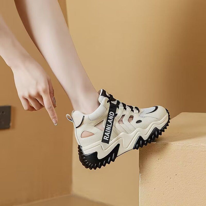 Women's sporty sneakers with ergonomic cushioning and modern profile Mune Fashion