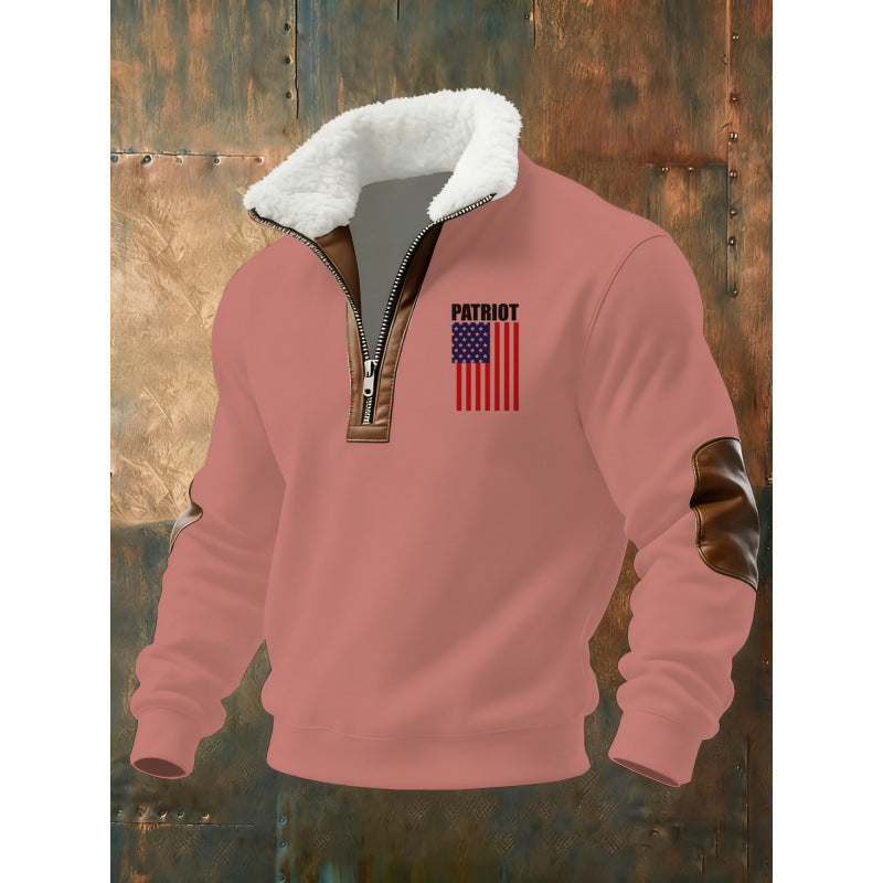Men's Classic Hoodie with Fleece Detail Mune Fashion