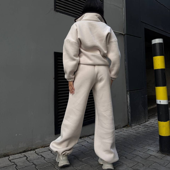 Women's Comfortable Fleece Tracksuit Mune Fashion
