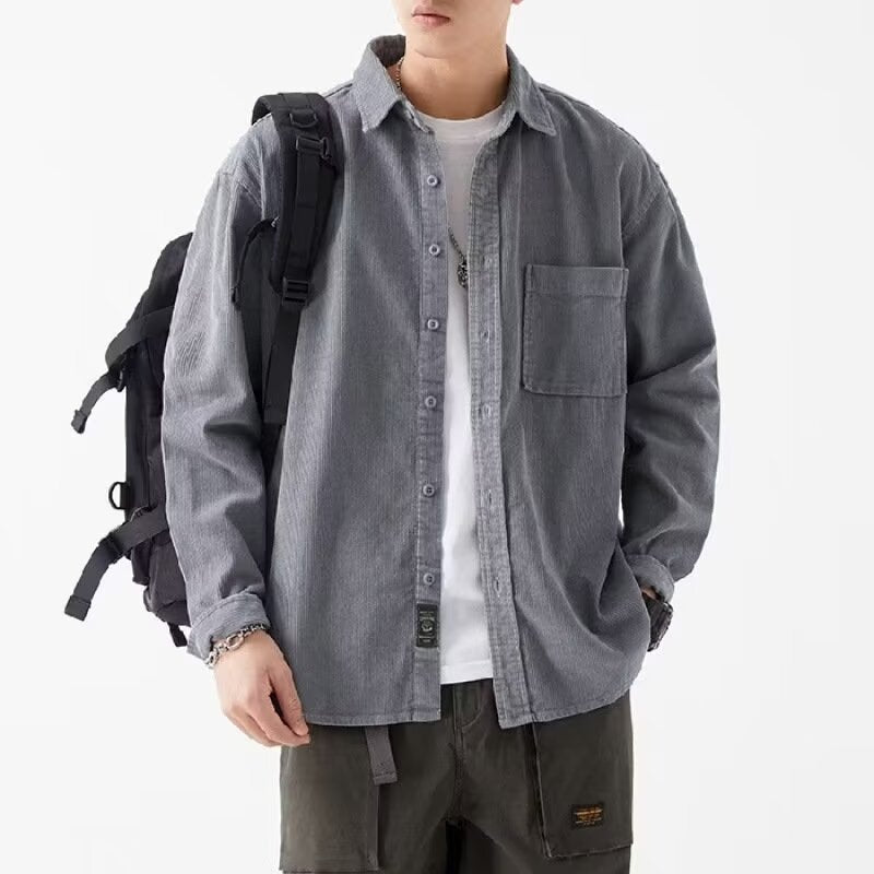 Men's Casual Checked Shirt Mune Fashion