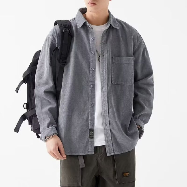Men's Casual Checked Shirt Mune Fashion