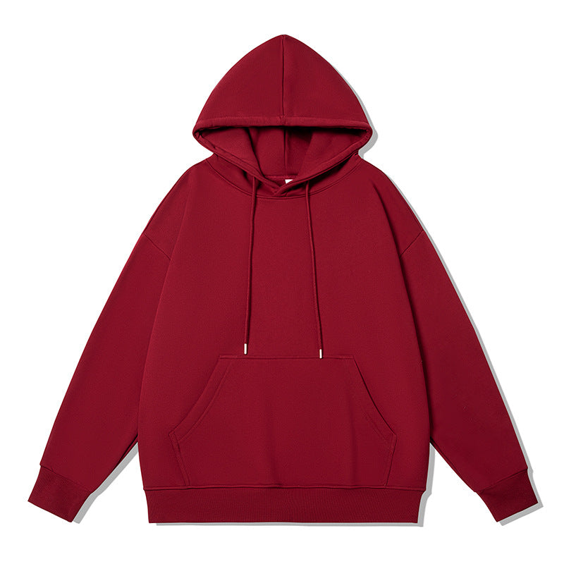 Unisex Oversize Hoodie with Kangaroo Pocket and Soft Fleece Lining Drune