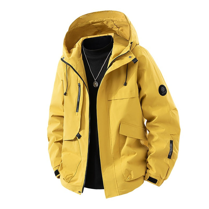 Men's High-Quality Functional Jacket with Hood Mune Fashion