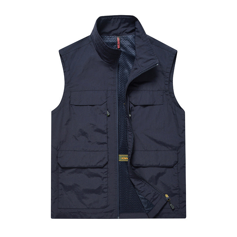 Men's Multifunctional Outdoor Vest Mune Fashion 1788321614