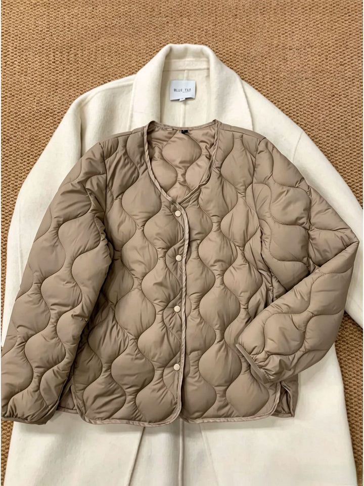 Women's Fashion Down Jacket Mune Fashion