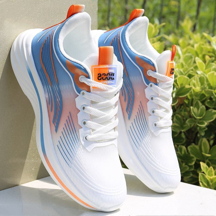 Women's sporty sneakers with breathable mesh upper and flexible cushioning Mune Fashion