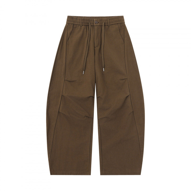 Unisex Oversize Balloon Pants with drawstring waistband and boxy silhouette Mune Fashion