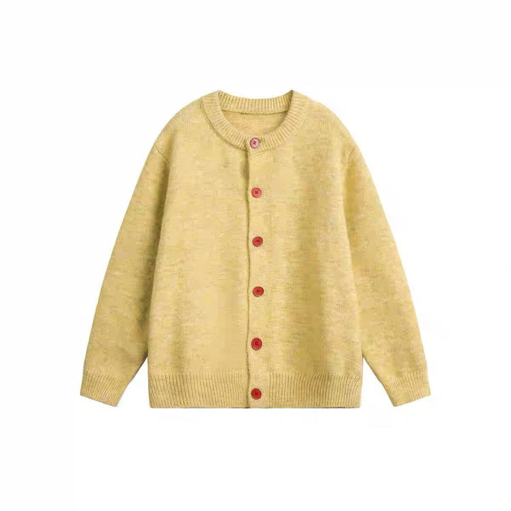 Unisex Oversized Cardigan with Buttons Mune Fashion