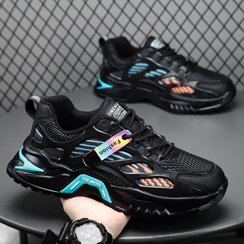Women's sporty sneakers with breathable mesh upper and shock-absorbing sole Mune Fashion