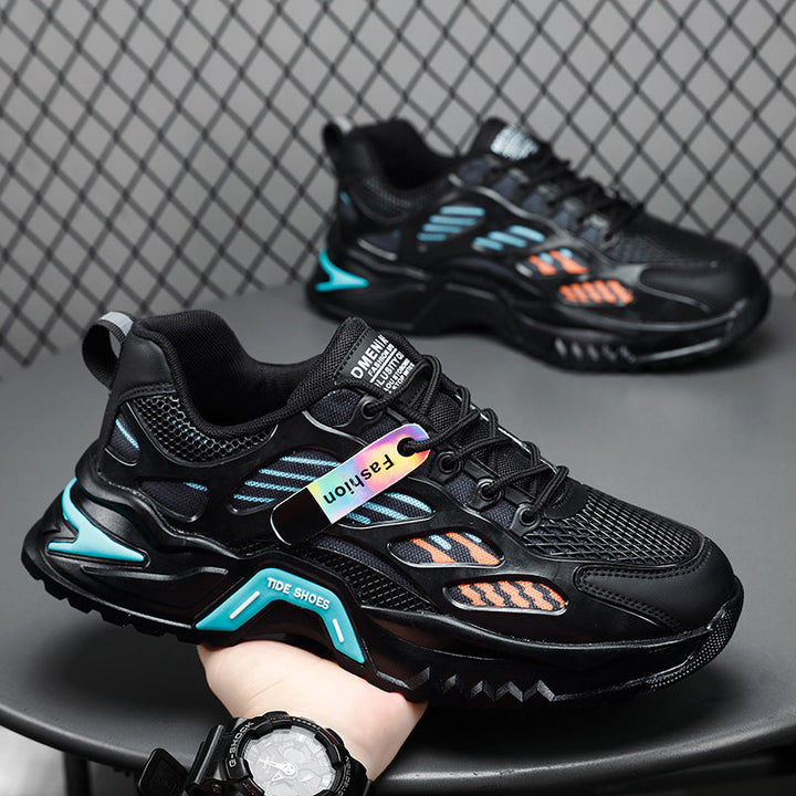 Women's sporty sneakers with breathable mesh upper and shock-absorbing sole Mune Fashion