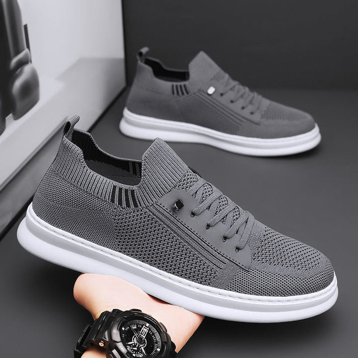 Women's Comfortable Knit Sneakers with Breathable Surface Mune Fashion