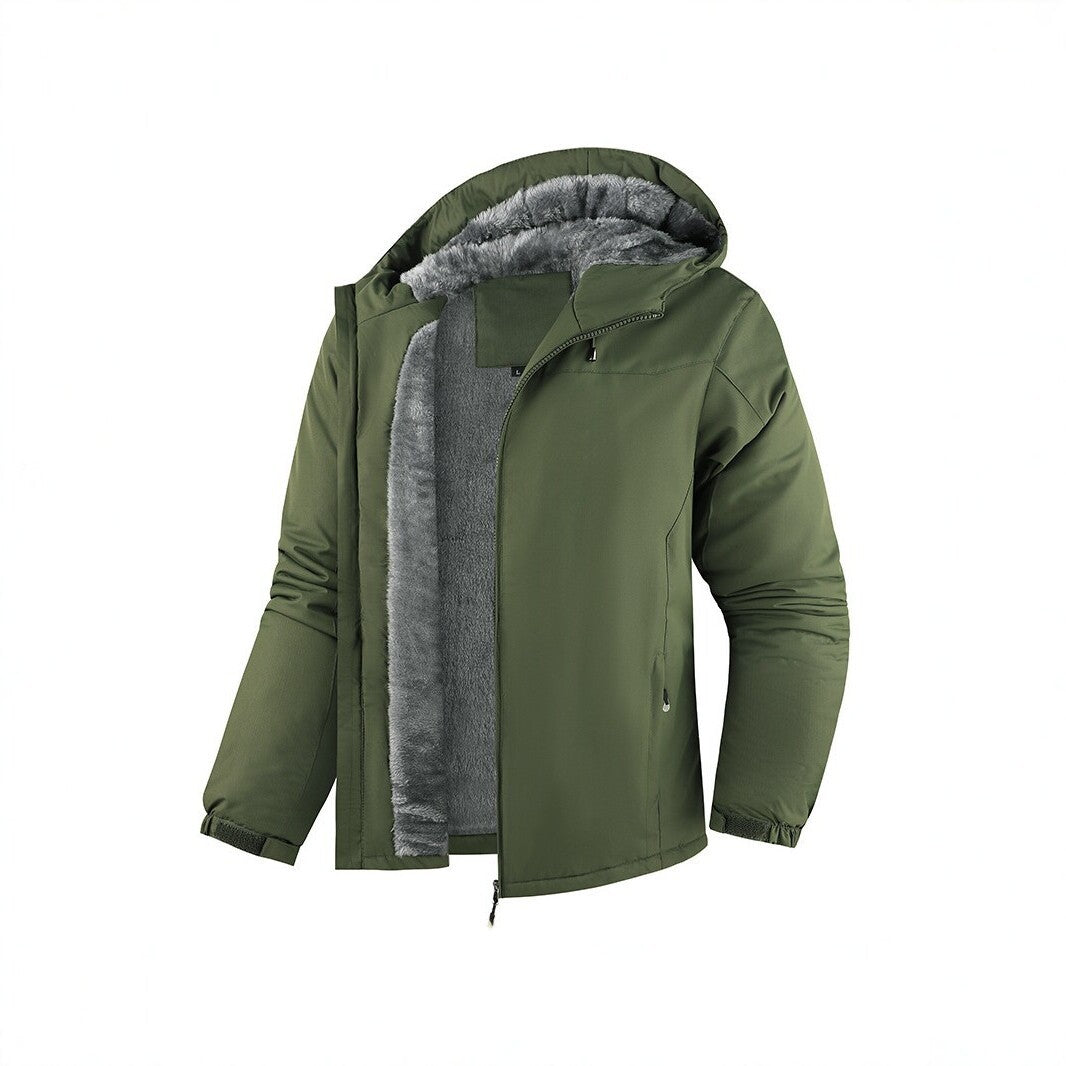 Men's Insulated Casual Jacket Mune Fashion