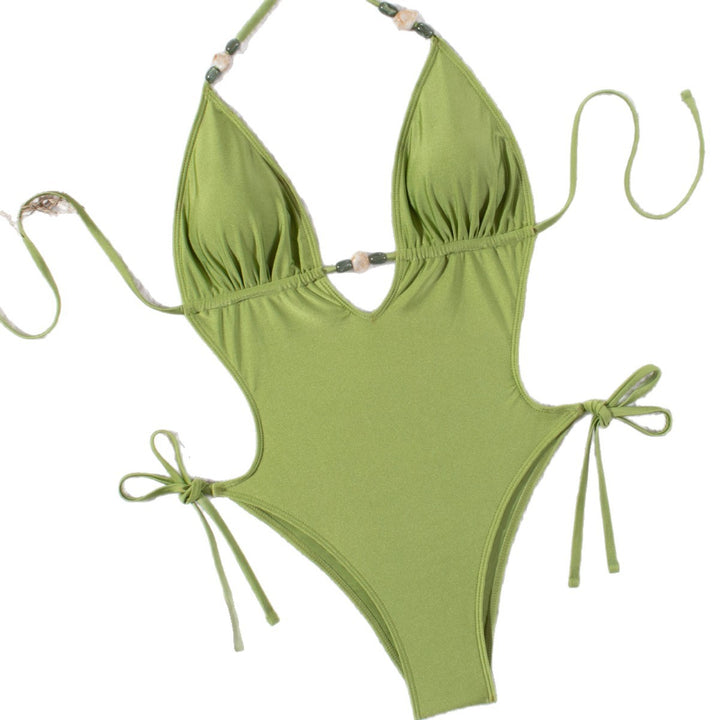 Ladies triangle swimsuit with ties Mune Fashion